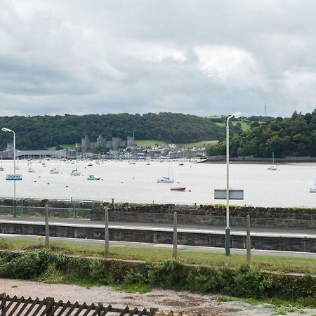 Glan Y Mor, 147 Station Road Apartment Deganwy Luaran gambar