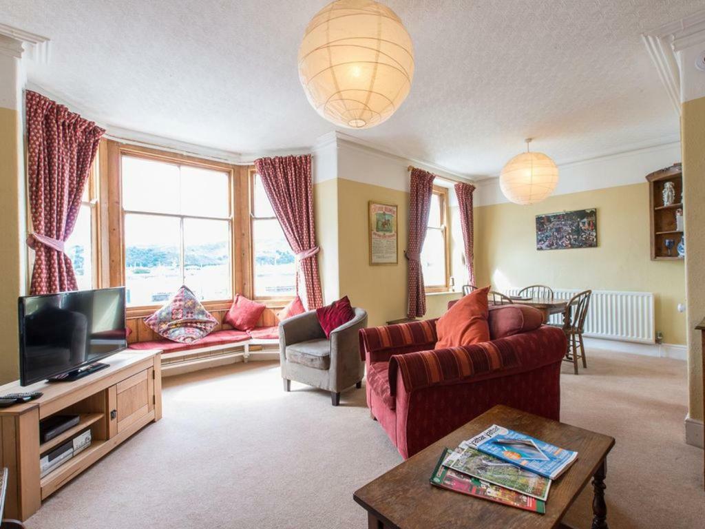Glan Y Mor, 147 Station Road Apartment Deganwy Luaran gambar