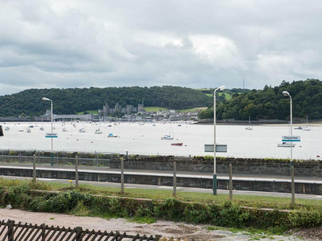 Glan Y Mor, 147 Station Road Apartment Deganwy Luaran gambar